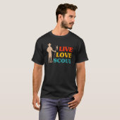 T-shirt Chef scout (Devant entier)