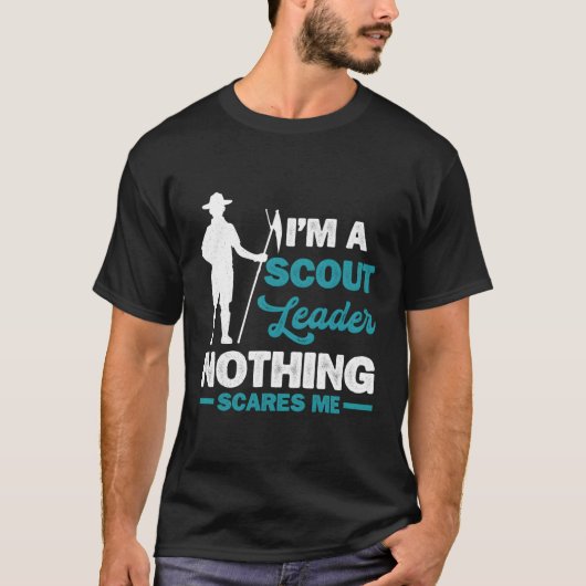T-shirt Chef scout (Devant)