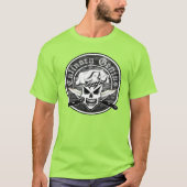 T-shirt Chef Skull 2 : Génie culinaire (Devant)