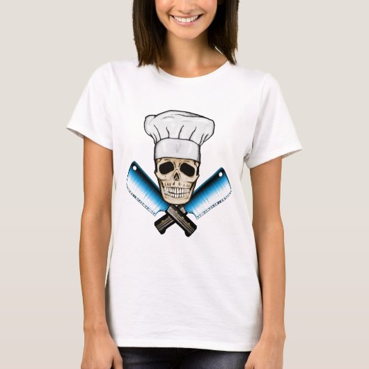 T-shirt Chef_Skull_C1 (Devant)