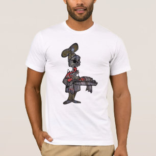 T-shirt chef superbe de crânes de bros de Rogers