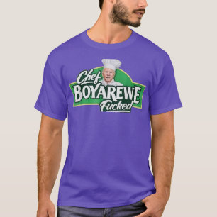 T-shirt Chef vintage Art Boyardee