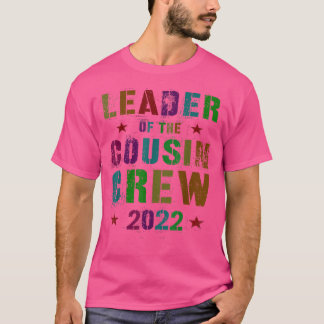 T-shirt CHEF vintage DE L'ÉQUIPAGE DE COUSIN 2022 Funny Gr