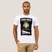 T-shirt Chef Whip Cigarettes (Devant entier)