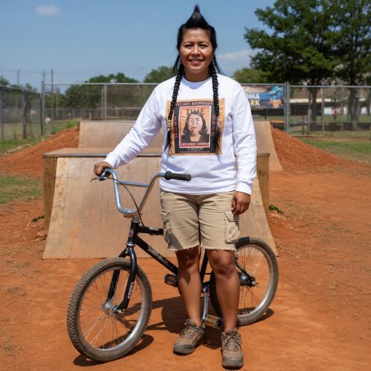 T-shirt Chef Wilma Mankiller