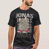 T-shirt Chef Wolf - Nom Jonas (Devant)