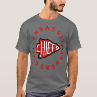 T-shirt Chefs de la ville de Kansas