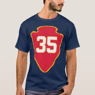T-shirt Chefs de la ville de Kansas Christian Okoye RB