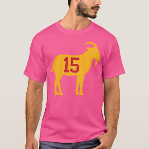 T-shirt Chefs de la ville de Kansas - Patrick Mahomes Chèv