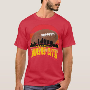 T-shirt Chefs de la ville de Kansas taillant sur Arrowhead