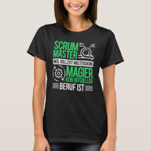 T-shirt Chefs de marionnette de logiciel Agile Scrum Maste