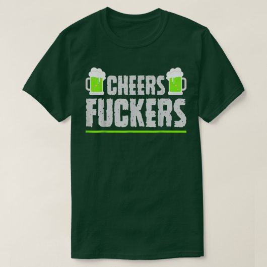 T-shirt Chefs Fuckers Funny St (Design devant)