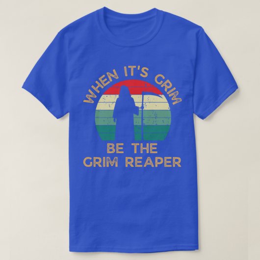 T-shirt Chefs Grande Faucheuse (Design devant)