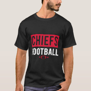 T-shirt Chefs Kc Chiefs Football Chiefs Kansas City -1960