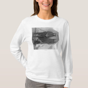 T-shirt Chefs "nuage rouge" et "cheval américain "