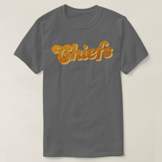T-shirt Chefs rétro (Design devant)