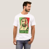 T-shirt Cheik adapté Zayed Shirt (Devant entier)