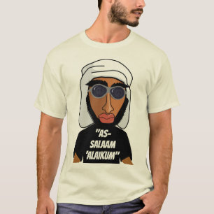 T-shirt Cheik chic Personalized de "Comme-Salaâm-Alaikum"