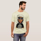 T-shirt Cheik chic Personalized de "Comme-Salaâm-Alaikum" (Devant entier)