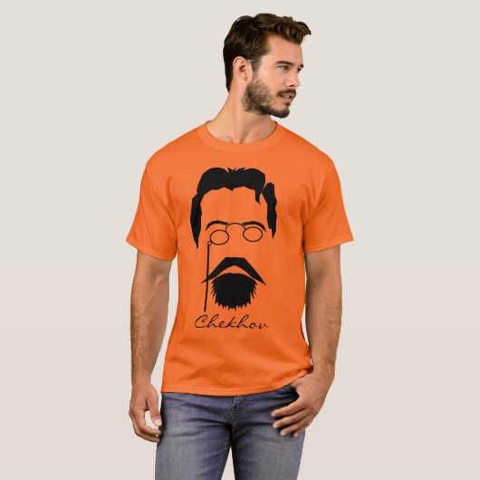 T-shirt Chekhov (Devant entier)