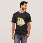 T-shirt chélon à bec (Devant entier)