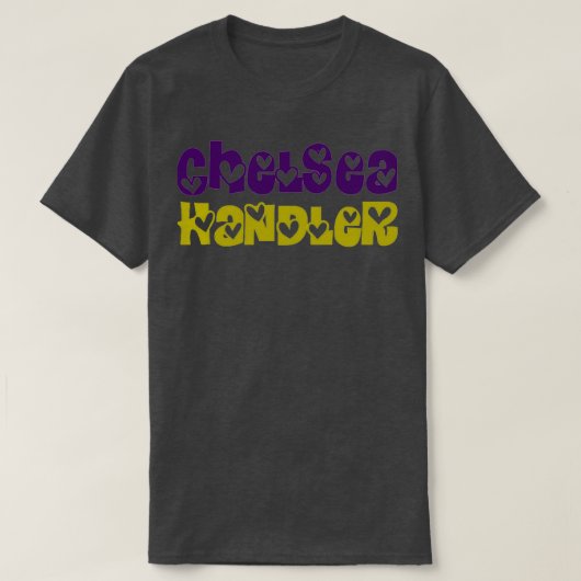 T-shirt Chelsea Handler (Design devant)