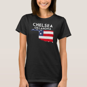 T-shirt Chelsea USA State America Travel Oklahoman