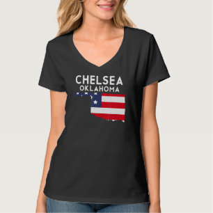 T-shirt Chelsea USA State America Travel Oklahoman