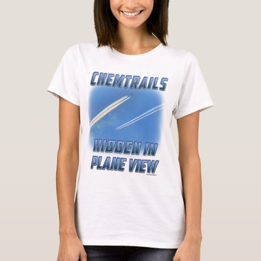 T-shirt Chemails en vue plan (Devant)