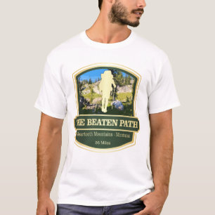 T-shirt Chemin battu (B)