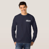 T-shirt Chemin battu (flèche T) (Devant entier)