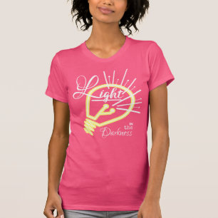 T-shirt Chemin Chrétien de l'obscurité