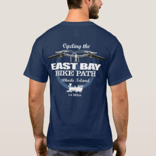 T-shirt Chemin cyclable East Bay (H2)