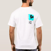 T-shirt Chemin de bande HC (Dos)