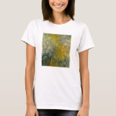 T-shirt Chemin de Claude Monet | à travers les iris (Devant)