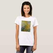 T-shirt Chemin de Claude Monet | à travers les iris (Devant entier)