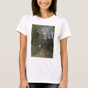 T-shirt Chemin de Claude Monet   en Normandie