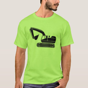 T-shirt Chemin de conduite de guys Digger