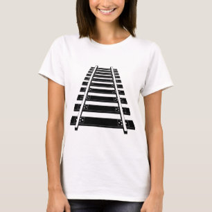 T-shirt Chemin de fer