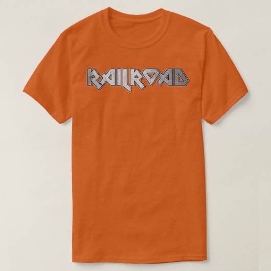 T-shirt chemin de fer 18 (Design devant)