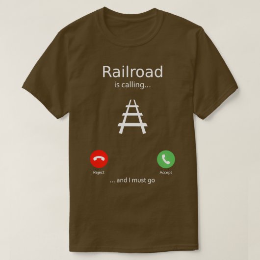 T-shirt Chemin de fer 42 (Design devant)