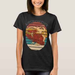 T-shirt Chemin de fer à vapeur