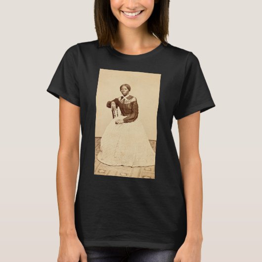 T-shirt Chemin de fer abolitionniste Harriet Tubman (Devant)