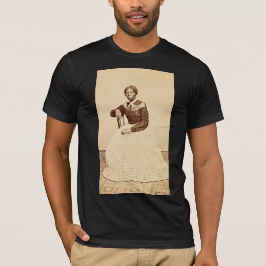 T-shirt Chemin de fer abolitionniste Harriet Tubman (Devant)
