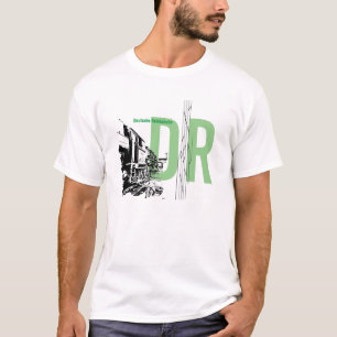 T-shirt Chemin de fer allemand