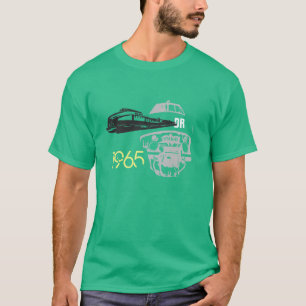 T-shirt Chemin de fer allemand Automotrice