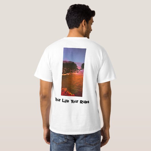 T-shirt Chemin de fer ARTM (Dos entier)