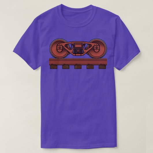 T-shirt Chemin de fer Bogie (Design devant)