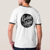T-shirt Chemin de fer Boston & Albany (Dos entier)