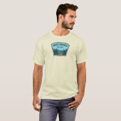 T-shirt Chemin de fer Bruce Freeman (Devant entier)